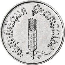 France, 1 Centime, Épi, 1968, Paris, Acier inoxydable, SUP+, Gadoury:91
