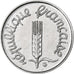 France, 1 Centime, Épi, 1968, Paris, Acier inoxydable, SUP+, Gadoury:91