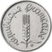 France, 1 Centime, Épi, 1970, Paris, Stainless Steel, MS(60-62), Gadoury:91