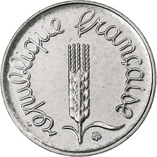 Frankreich, 1 Centime, Épi, 1971, Paris, Stainless Steel, VZ+, Gadoury:91