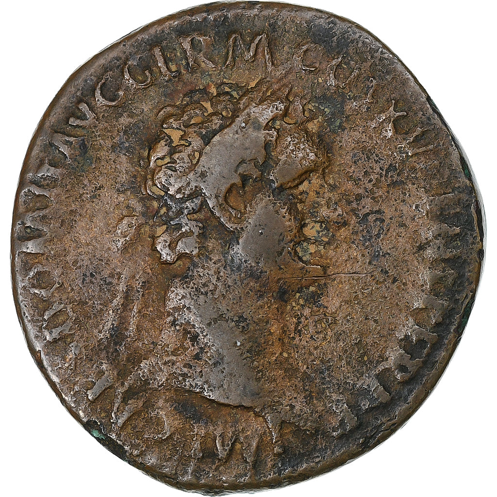Domitian, As, 90-91, Rome, Bronze, EF(40-45), RIC:708