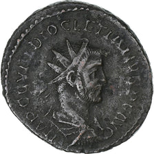 Diocletian, Antoninianus, 286, Lugdunum, Bilon, EF(40-45), RIC:43