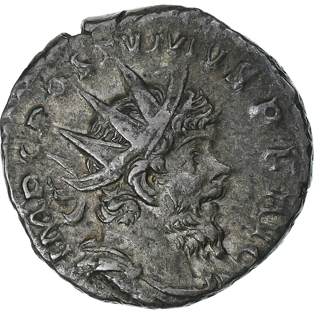Postumus, Antoninianus, 260-269, Lugdunum, Billon, SS+, RIC:75