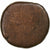 French India, Louis XV, Doudou, n.d. (1715-1774), Pondicherry, Bronze, VG(8-10)