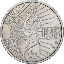Frankreich, 10 Euro, Semeuse, 2009, MDP, Silber, UNZ