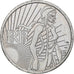 France, 5 Euro, Semeuse, 2008, MDP, Silver, MS(63)
