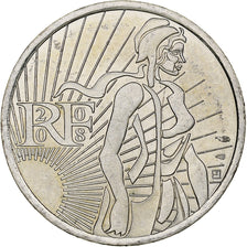 France, 5 Euro, Semeuse, 2008, MDP, Silver, MS(63)