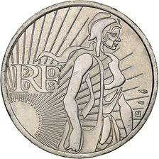 France, 5 Euro, Semeuse, 2008, MDP, Argent, SPL