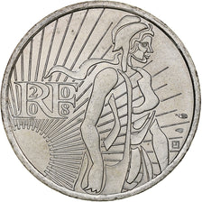 France, 5 Euro, Semeuse, 2008, MDP, Silver, MS(63)