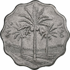 Iraq, 5 Fils, 1970/AH1390, Stainless Steel, VF(30-35), KM:125a