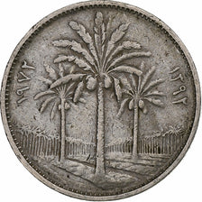 Irak, 25 Fils, 1972/AH1392, Kupfer-Nickel, SS, KM:127