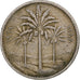 Iraque, 25 Fils, 1969/AH1389, Cobre-níquel, EF(40-45), KM:127
