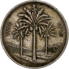 Iraq, 50 Fils, 1975/AH1395, Cupro-nickel, TTB, KM:128