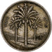 Iraq, 50 Fils, 1975/AH1395, Cupro-nickel, TTB, KM:128