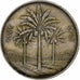 Irak, 100 Fils, 1972/AH1392, Miedź-Nikiel, EF(40-45), KM:129