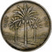 Iraq, 100 Fils, 1972/AH1392, Copper-nickel, EF(40-45), KM:129