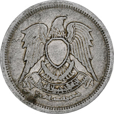Egypt, 5 Milliemes, 1972/AH1392, Aluminum, EF(40-45), KM:433