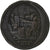 França, Monneron de 5 Sols, 1792 / AN 4, Birmingham, Bronze, F(12-15)