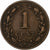 Pays-Bas, William III, Cent, 1878, Utrecht, Bronze, TB+, KM:107.1