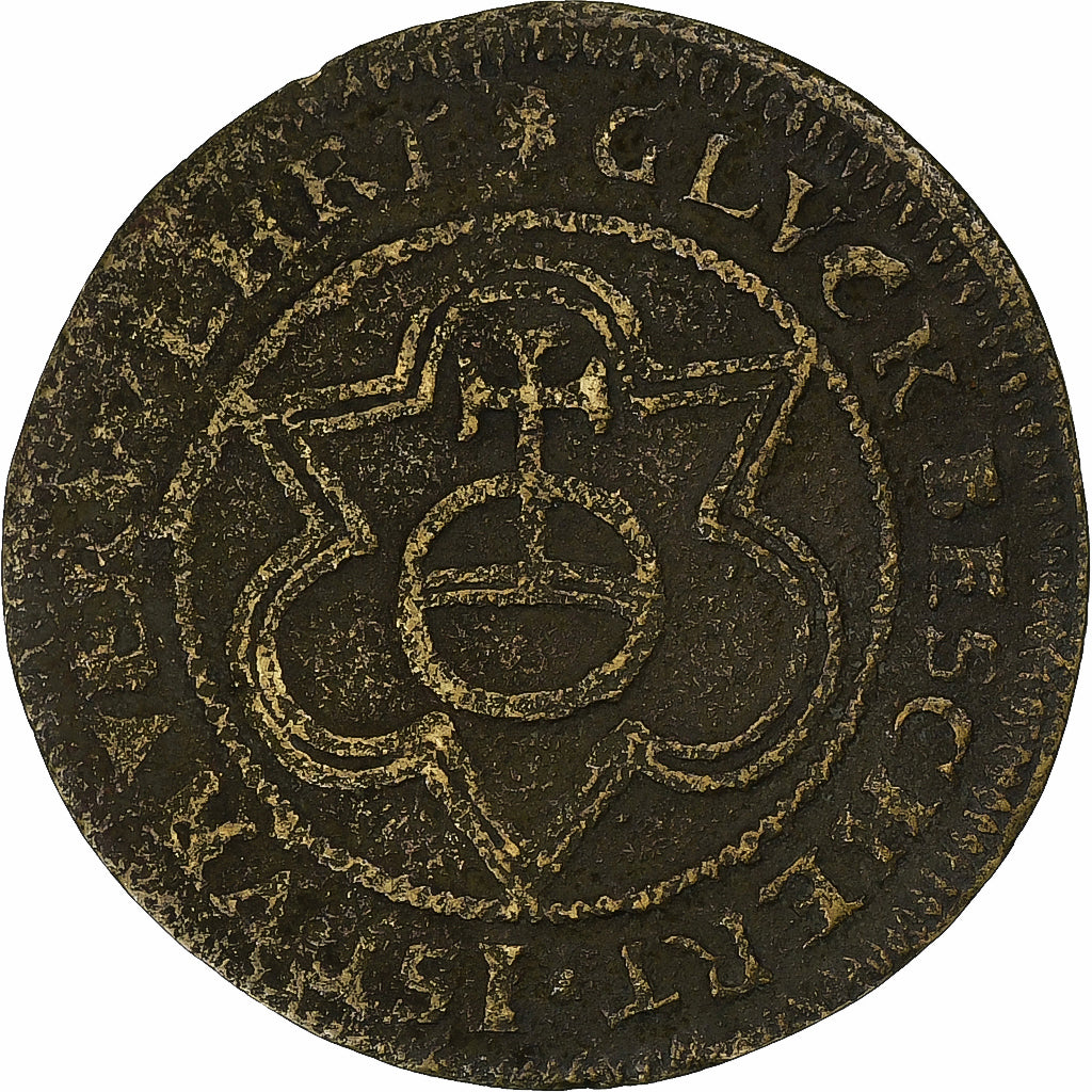 Germania, Nuremberg token, Cornelius Lauffer, n.d., Ottone, MB+