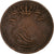 Bélgica, Leopold I, 5 Centimes, 1856, Brussels, Bronce, BC+, KM:5.1