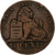 België, Leopold I, 5 Centimes, 1856, Brussels, Bronzen, FR+, KM:5.1