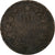 Italie, Vittorio Emanuele II, 10 Centesimi, 1866, Milan, Bronze, TB, KM:11.1