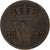 Paesi Bassi, William I, Cent, 1827, Rame, B+, KM:47