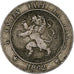 Belgique, Leopold I, 5 Centimes, 1862, Bruxelles, Cupro-nickel, TTB+, KM:21