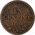 France, 1 Centime, Dupré, 1851, Paris, Bronze, TB+, Gadoury:84