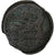 Terentia, As, 169-158 BC, Rome, Bronze, F(12-15), Crawford:185/1