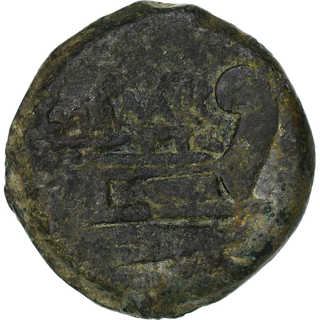 Marcia, As, 148 BC, Rome, Bronze, B+, Crawford:215/2