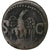 Divus Augustus, As, 34-37, Rome, Bronzen, FR+, RIC:82