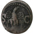 Divus Augustus, As, 34-37, Rome, Bronze, S+, RIC:82