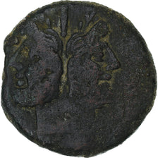 Anonymous, As, Uncertain date, Rome, Bronzo, B+