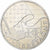 França, 10 Euro, Bretagne, 2010, MDP, Prata, MS(63)