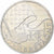Francja, 10 Euro, Bretagne, 2010, MDP, Srebro, MS(63)