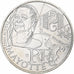 Francja, 10 Euro, Mayotte, 2012, MDP, Srebro, MS(63)