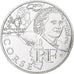 França, 10 Euro, Corse, 2012, MDP, Prata, MS(63)