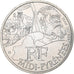 Francja, 10 Euro, Midi-Pyrénées, 2012, MDP, Srebro, MS(63)