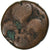 French India, Louis XV, Doudou, n.d. (1715-1774), Pondicherry, Bronze, F(12-15)