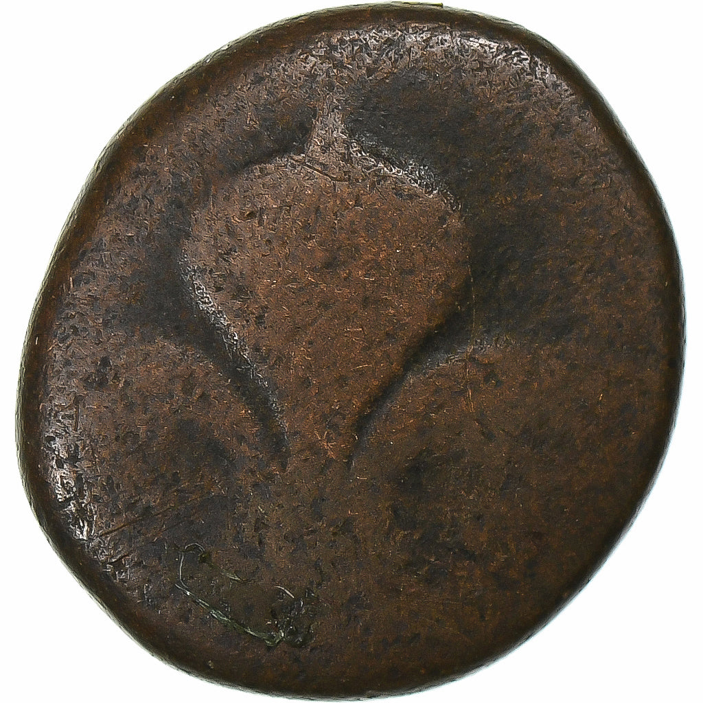 Frans India, Louis XV, Doudou, n.d. (1715-1774), Pondicherry, Bronzen, ZG+