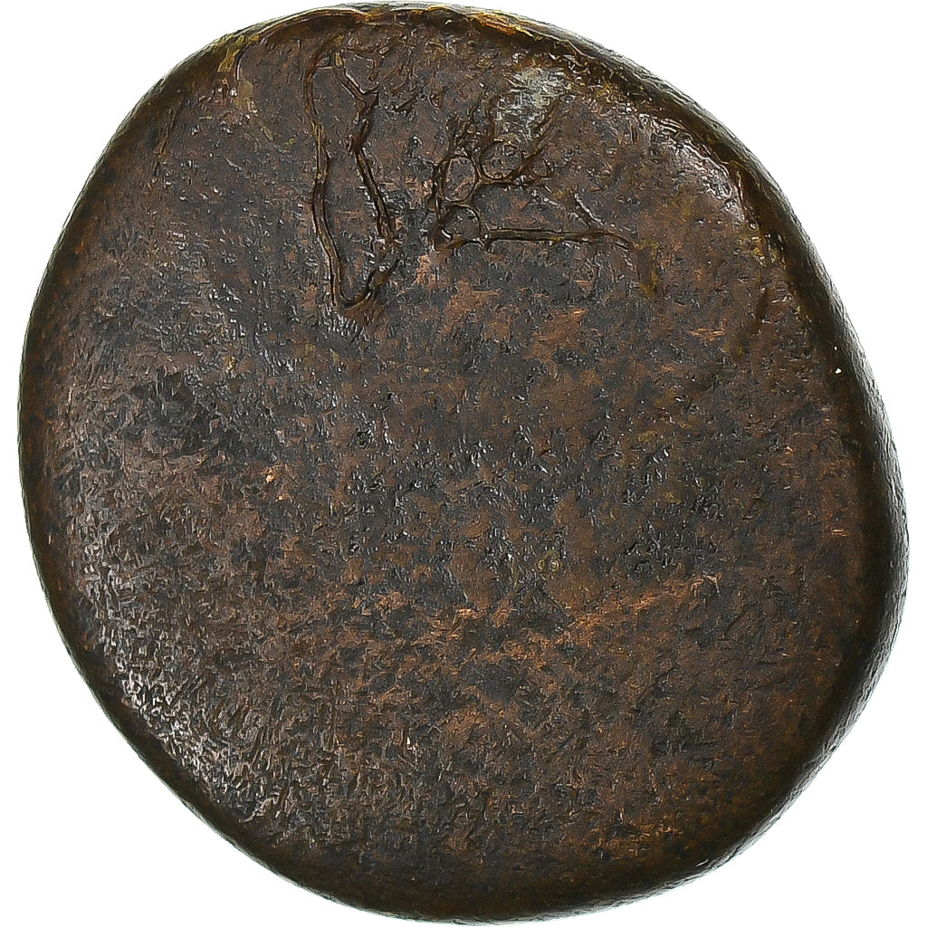 Frans India, Louis XV, Doudou, n.d. (1715-1774), Pondicherry, Bronzen, ZG+
