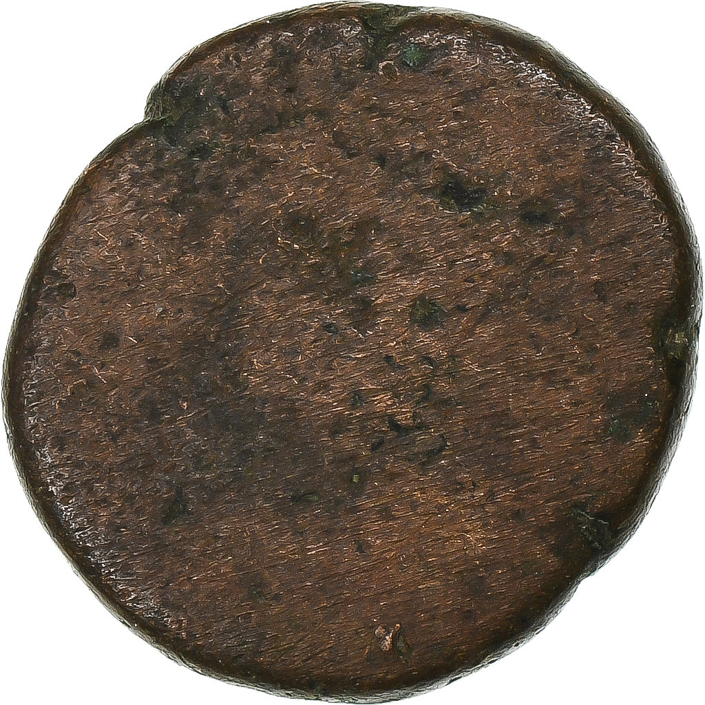 India francesa, Louis XV, Doudou, n.d. (1715-1774), Pondicherry, Bronce, BC