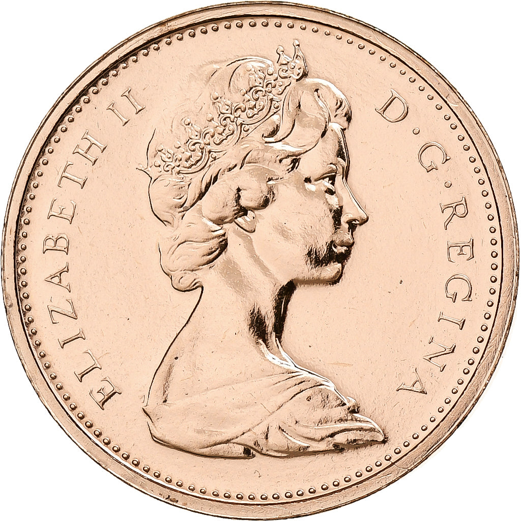 Canadá, Elizabeth II, Cent, 1977, Ottawa, Prueba, Bronce, FDC, KM:59.2