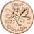 Canada, Elizabeth II, Cent, 1977, Ottawa, Proof, Bronze, MS(65-70), KM:59.2