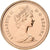 Canadá, Elizabeth II, Cent, 1980, Ottawa, Proof, Bronze, MS(65-70), KM:127