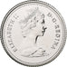 Canada, Elizabeth II, 10 Cents, 1980, Ottawa, Proof, Nickel, MS(65-70), KM:77.2