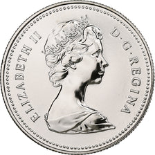 Canada, Elizabeth II, 50 Cents, 1980, Ottawa, Proof, Nickel, MS(65-70), KM:75.3
