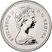 Canada, Elizabeth II, 50 Cents, 1980, Ottawa, Proof, Nickel, MS(65-70), KM:75.3